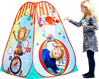 Pop-it-Up tente de jeu pop up enfants Cirque - 90x90x110 cm-2