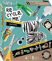 Recycle me re21ju123 safari adventures / robot  costume / boho box assorti