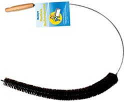 Brosse radiateur flexible noire brosse de nettoyage pour radiateurs