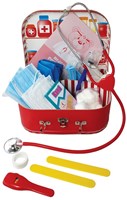 Simply mallette de docteur jouet 26 pièces pour enfants - set de docteur