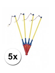 Bâton de lampion électrique LED éclairage lampion 40cm plastique