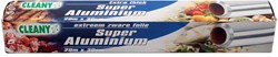 Cleany aluminiumfolie 30cm rol 20 meter