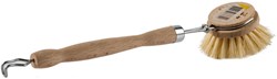 Brosse vaisselle bois tampico - brosse en bois pour nettoyage cuisine