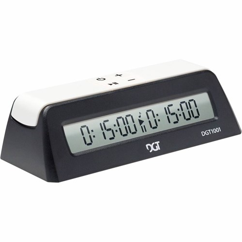 DGT Chess Clock DGT 1001 Digital Noir-3