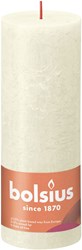 Bolsius bougie pilier rustique Soft Pearl 19 cm - bougie décorative