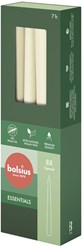 Bolsius bougies de table ivoire 8 pièces - Bougies gothiques pack avantage
