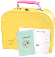 Studio Pets valise jouet jaune medium - valise enfant accessoire voyage