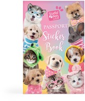 Studio Pets livre de stickers valise - Jouet créatif stickers amusants