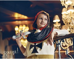 Souza Norman Knight, 5-7 yrs, 110-122 cm (1 pc)