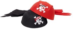 Souza for Kids chapeau de pirate O'Mally noir - accessoire déguisement enfant