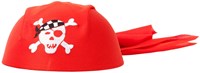 Souza for Kids chapeau de pirate O'Mally rouge - accessoire déguisement pirate