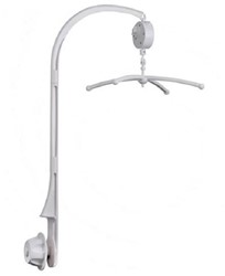Harlekijn Support mobile en plastique (sans musique)
