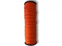 Simply corde à sauter orange 4 mm - 100 mètres jouet enfant PVC