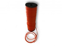 Simply corde à sauter orange 4 mm - 100 mètres jouet enfant PVC-2