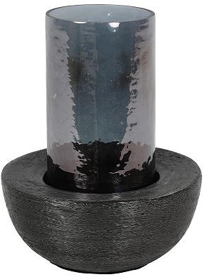 Countryfield photophore jouet décoration noir 22cm carton