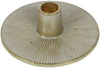 Countryfield bougeoir jouet décoration blanc or 14x14x4cm carton
