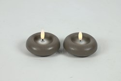Countryfield bougies flottantes LED jouet lot de 2 - plaisir aquatique gris