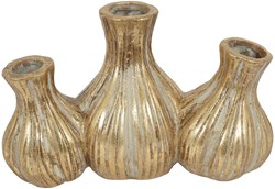 Countryfield vase Fabio boule or décoration 17cm - vase élégant