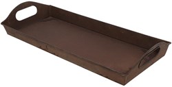Countryfield plateau jouet décoration plastique multicolore 46x20cm
