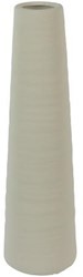 Countryfield vase XL céramique décoration Japandi crème 49cm haut