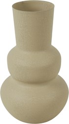 Cilgro vase décoration Jana S 12x12x20cm céramique crème