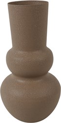 Cilgro vase décoration marron 30,5cm - accessoire déco élégant