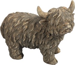 Cilgro peluche vache Highland XL 26,5x13x24cm jouet doux