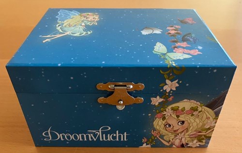 Simply boîte à bijoux musique Droomvlucht coffret à bijoux pour enfants