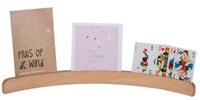 Van Dijk Toys Porte-cartes - Hêtre 50 cm