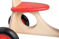 Bakfiets detail zadel