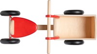 Bakfiets bovenaanzicht