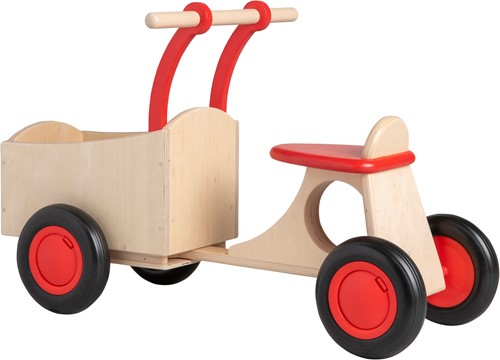 Bakfiets achteraanzicht