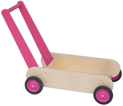 Van Dijk Toys Loopwagen roze