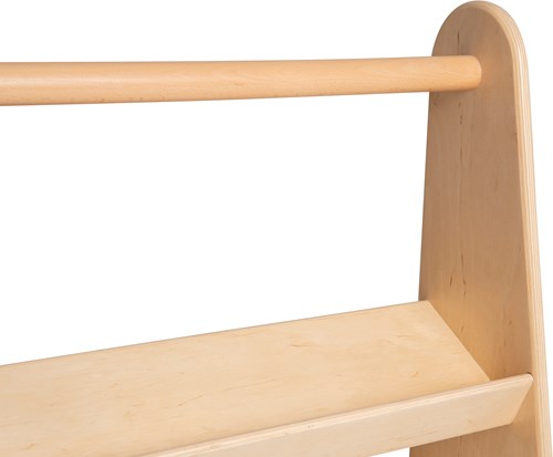 Van Dijk Toys étagère à livres / bibliothèque pour enfants en bois avec 3 étagères (Qualité de garde d'enfants)-3