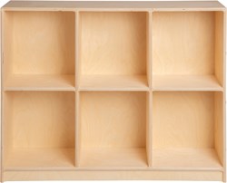 Van Dijk Toys armoire en bois pour ensemble de blocs La Haye / armoire à blocs (Qualité de la garde d'enfants)