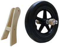 Van Dijk Toys Accessoires Dijk-Trike roue et support