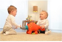 Dolce Toys Peluche d'activité classique Aardvark Antoine - 42 cm-2