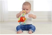Dolce Toys Jouets pour bébé Perroquet classique Petra - 19 cm - cadeau de maternité fille / garçon - 0 ans / 6 mois-2