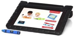 KidsCover iPad 10.2 coque enfant noire set - coque pour enfants kidsproof