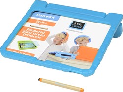 KidsCover iPad 10.9 coque enfant bleu - protection pour enfants avec stylet et verre trempé