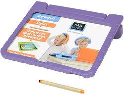 KidsCover iPad 10.9 étui violet set - coque tablette enfants kidsproof