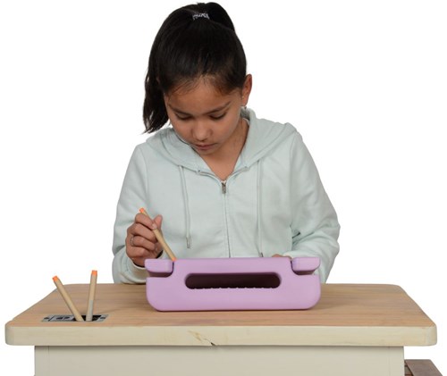 KidsCover iPad 10.9 étui violet set - coque tablette enfants kidsproof-3