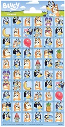 Totum planche de stickers Bluey mini - 60 autocollants pour enfants