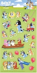 Stickervel Bluey