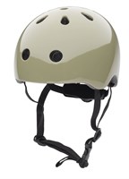 Coconuts casque enfant vélo XS misty green - casque sûr pour enfants Misty green plain