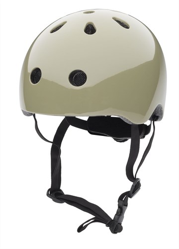 Coconuts casque enfant vélo XS misty green - casque sûr pour enfants Misty green plain