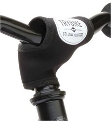 Trybike selle et protection pour menton rouge