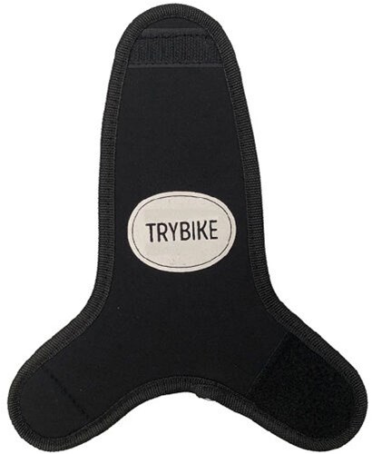Trybike coussin de guidon noir - protection pour draisienne Steel-2