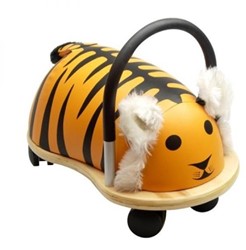 Wheelybug porteur tigre - petit - porteur pour tout-petits