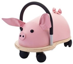 Wheelybug Voiture à pousser Cochon - Grand